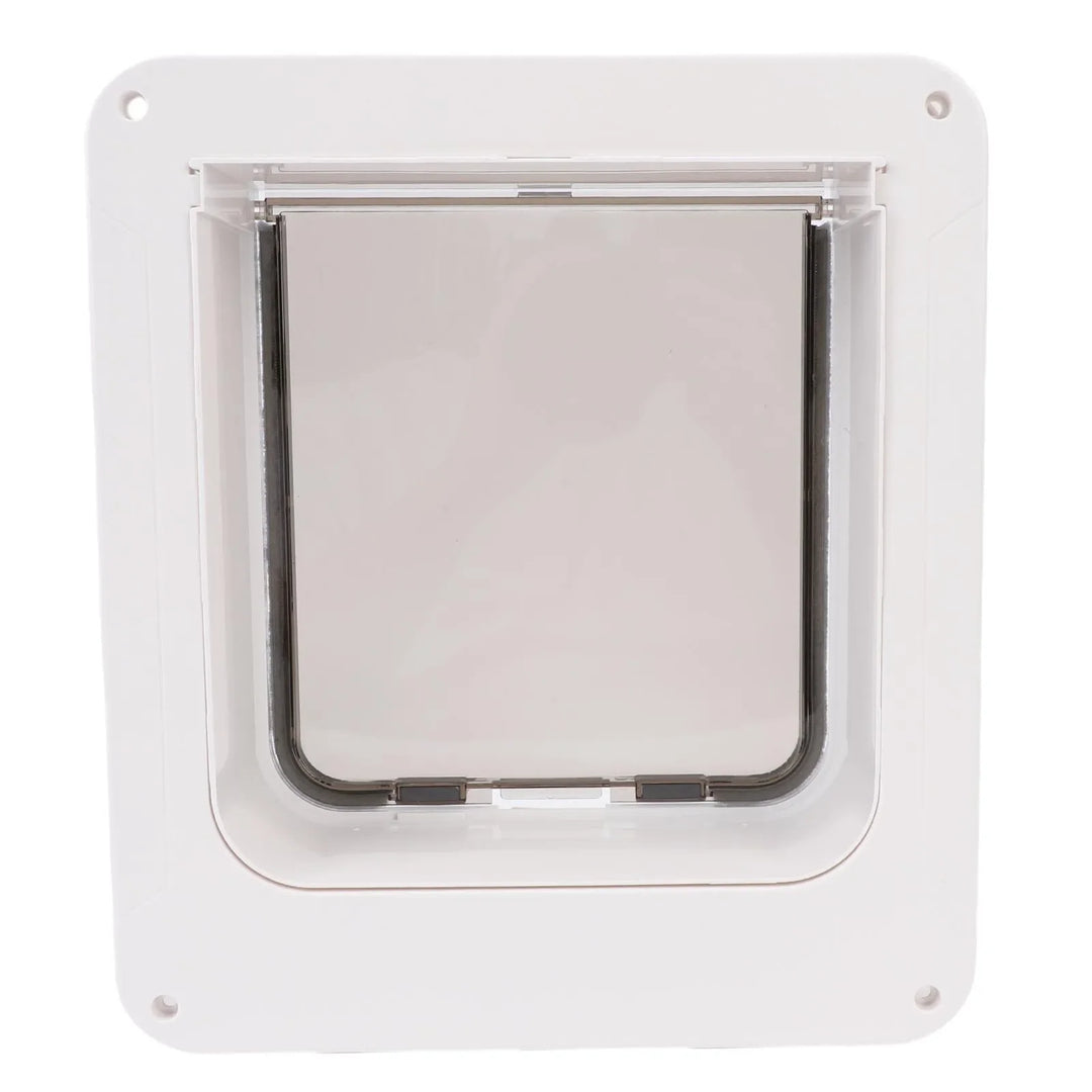 Chatière pour chat "Instinct Libre" – Porte intelligente avec collier connecté