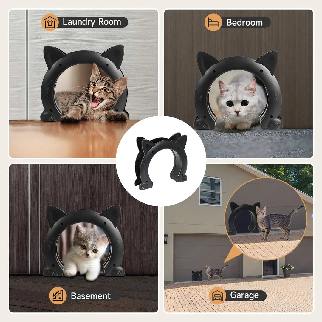 chatière pour chat mignonne