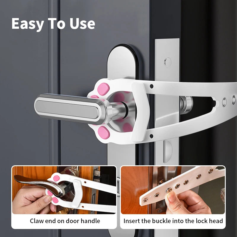 chatière pour chat porte