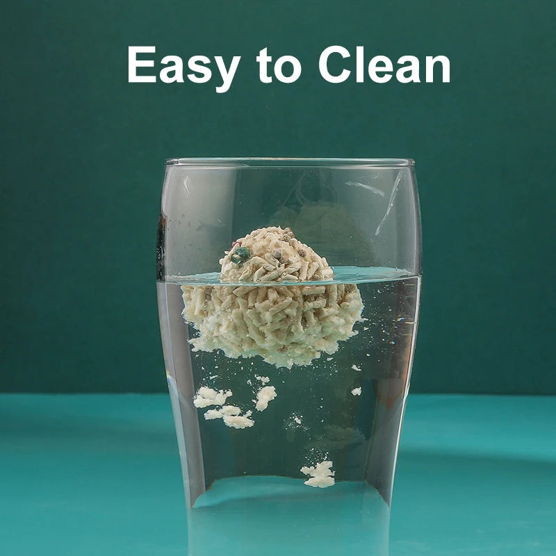 Litière pour chat tofu & bentonite 6L – Modèle "PureClump Balance"