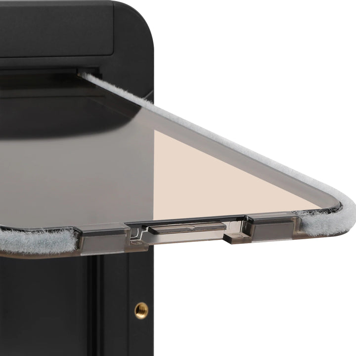 Chatière pour chat "Sérénité Connectée" – Porte RFID intelligente avec contrôle à distance