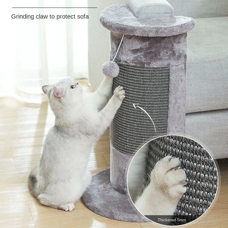 Griffoir chat Vertical Compact pour Chat - Modèle : "Griffo"