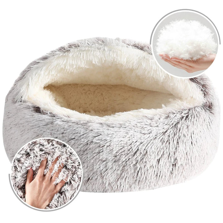 🐶 Panier apaisant pour chien – Cocon Douillet Anti-Stress chien (5 tailles disponibles)