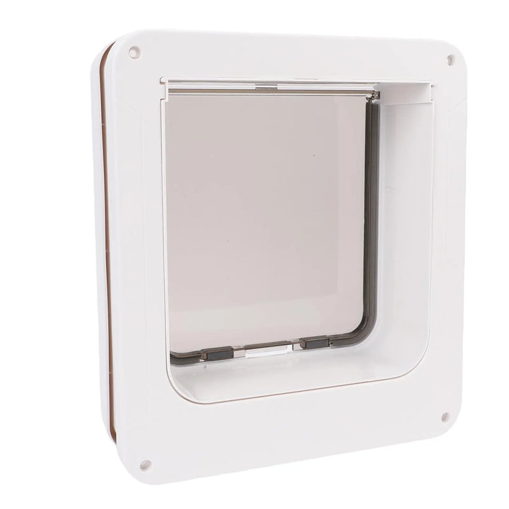 Chatière pour chat "Instinct Libre" – Porte intelligente avec collier connecté