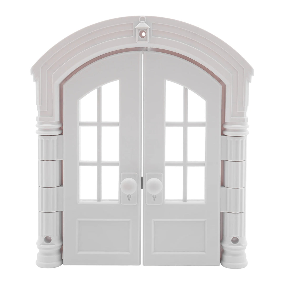 Chatière pour chat élégante et design "Maison Élégance" – Porte intérieure design avec ouverture 180°