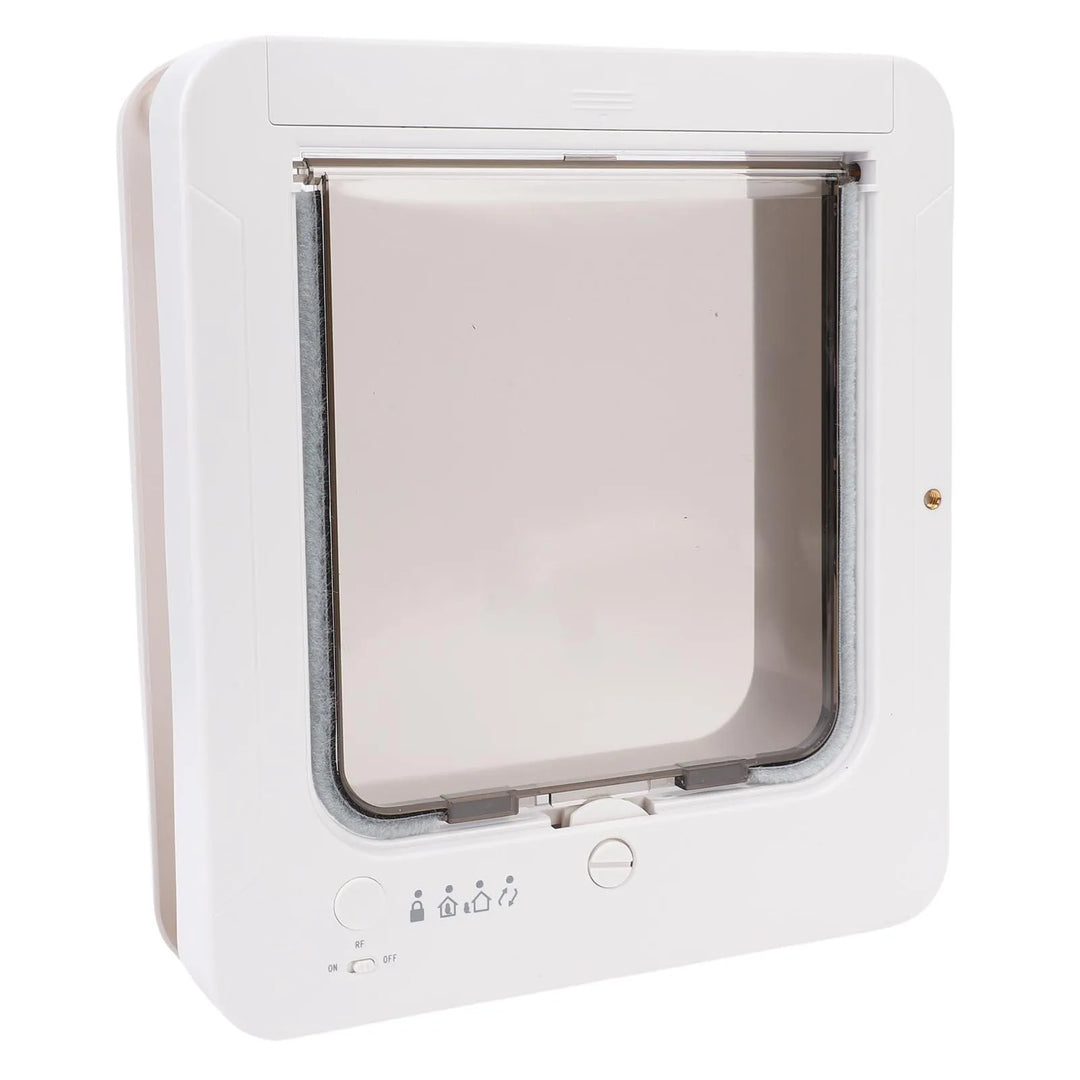 Chatière pour chat "Instinct Libre" – Porte intelligente avec collier connecté