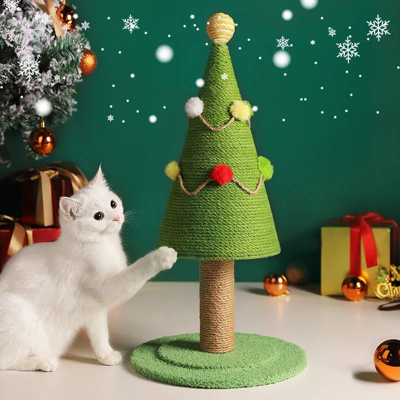 Arbre à Chat Noël - Modèle FestiSapin