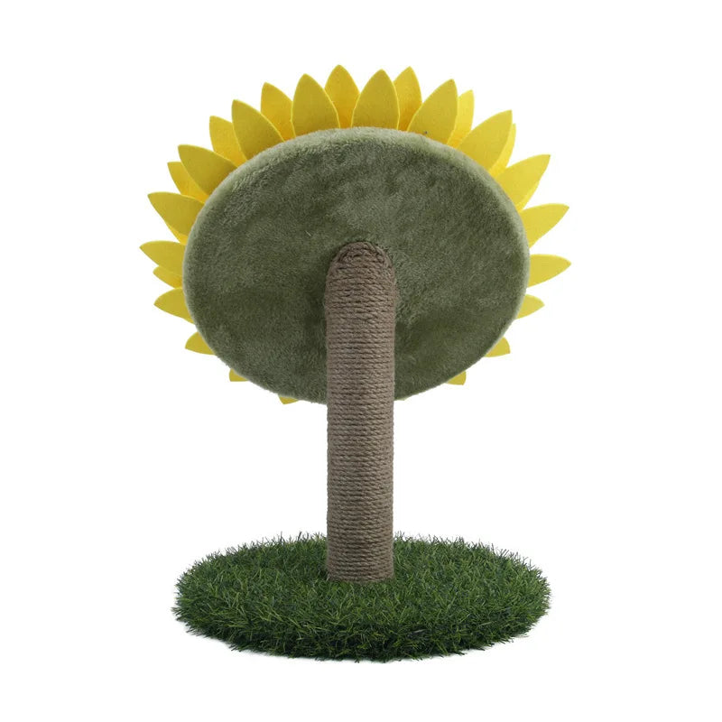 Arbre a chat fleur - Tournesol