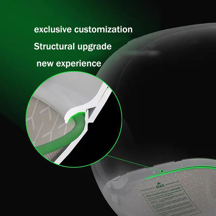 Tapis de protection triple couche pour litière automatique – Modèle "TripleShield MAX2"