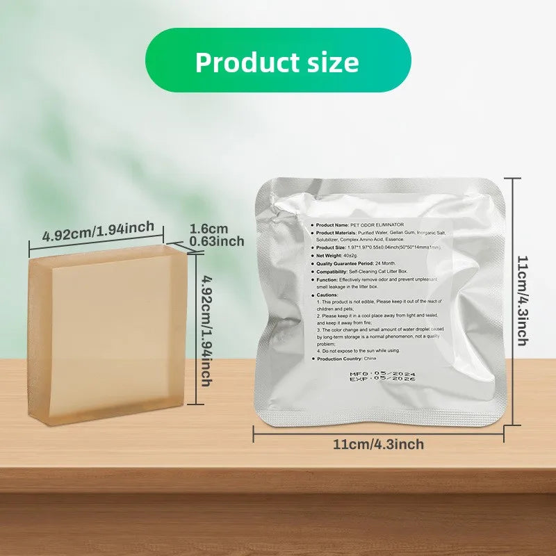 Désodorisant litière automatique compatible PuraMax