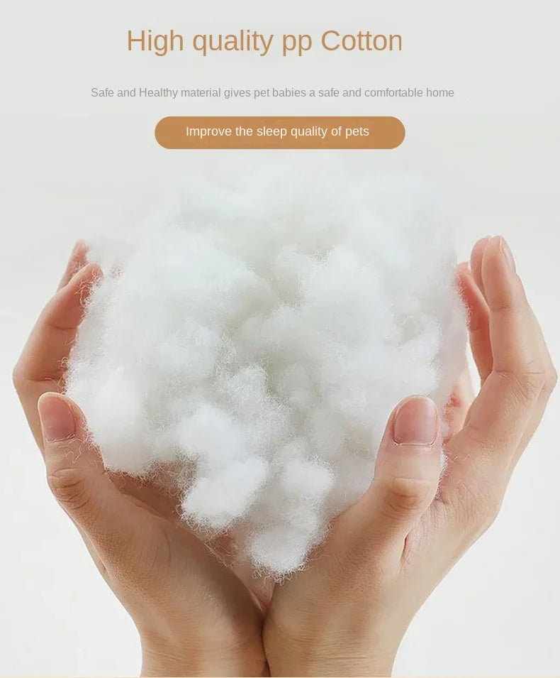 Panier apaisant pour chat – Cocon Douillet Anti-Stress (3 tailles disponibles)