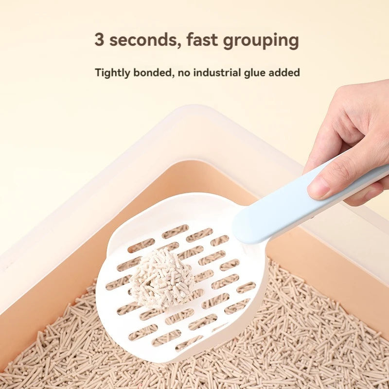 Litière Tofu Parfum Pêche – Modèle "SoftTofu Peach 6L"