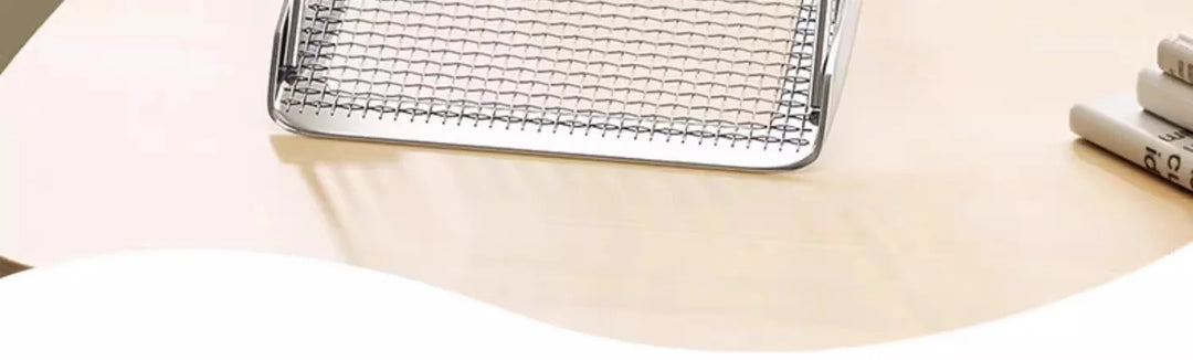 Pelle à litière double tamis inox 2-en-1 – Modèle "DualSift Pro"