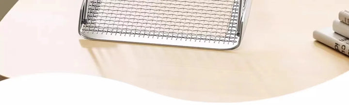 Pelle à litière double tamis inox 2-en-1 – Modèle "DualSift Pro"