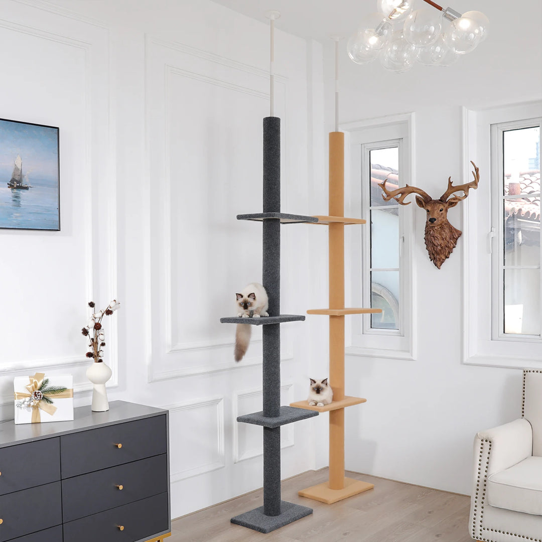 Arbre à chat xxl en bois - ModernPalace