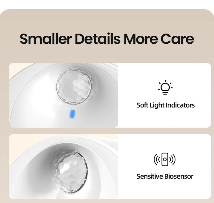 Purificateur d’odeurs intelligent pour litière – Modèle "AirClean Pro"