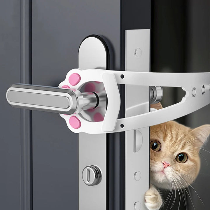 chatière pour chat porte