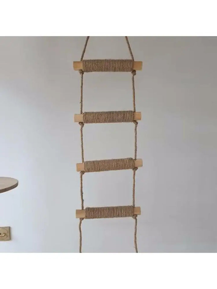 Arbre a chat extérieur- Naturel DIY - Accessoires