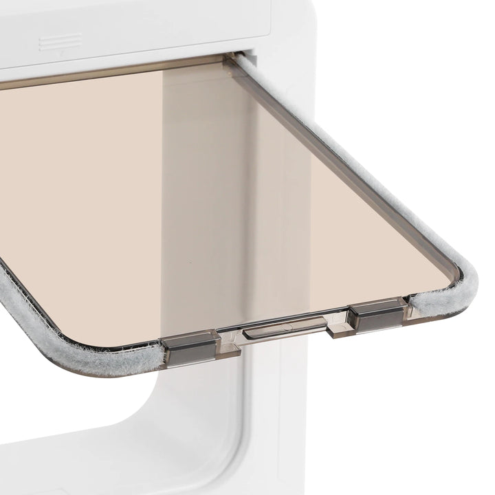 Chatière pour chat "Sérénité Connectée" – Porte RFID intelligente avec contrôle à distance