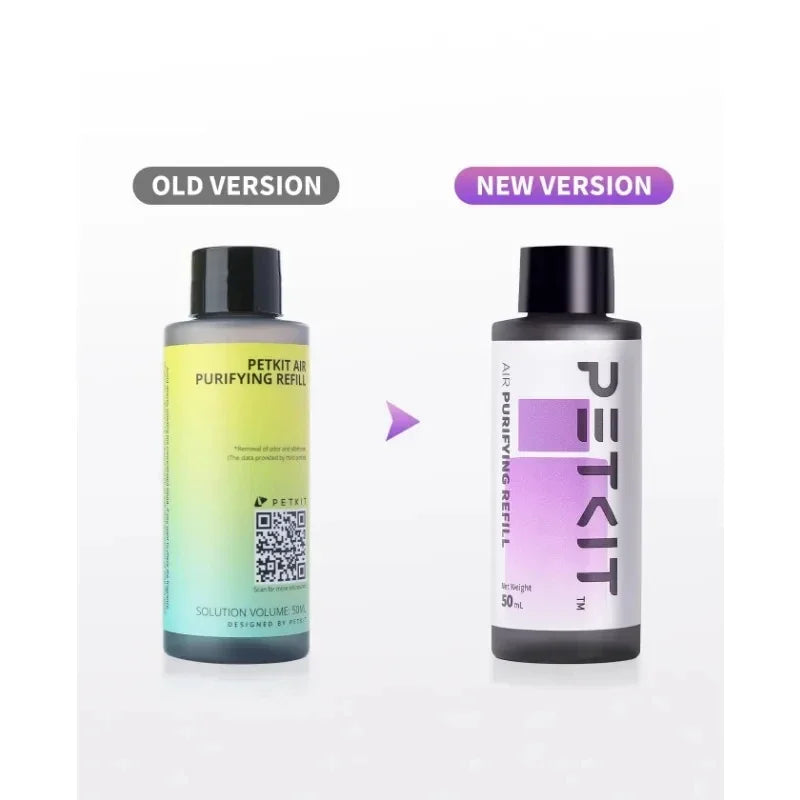 Recharge liquide désodorisante pour litière automatique – Modèle "PureFresh"