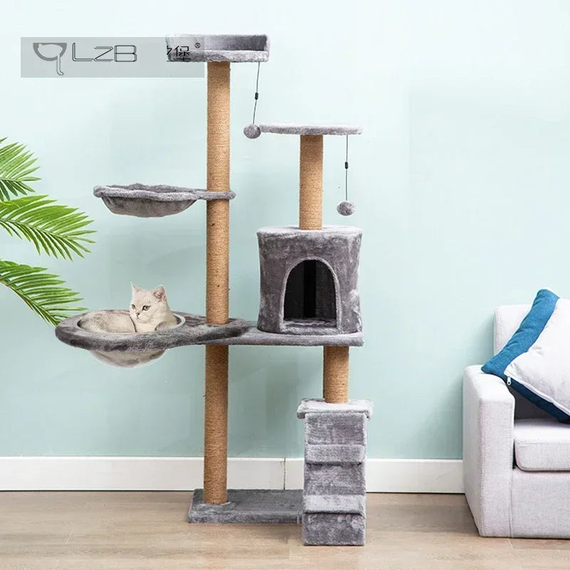 Accessoire - Arbre a chat hamac