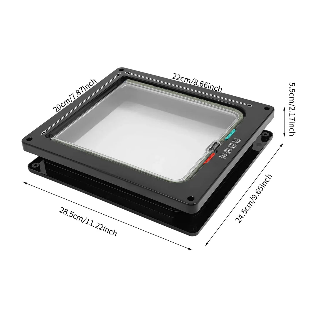 Chatière pour chat "Complice Serein" – Accès intelligent et sécurisé au quotidien