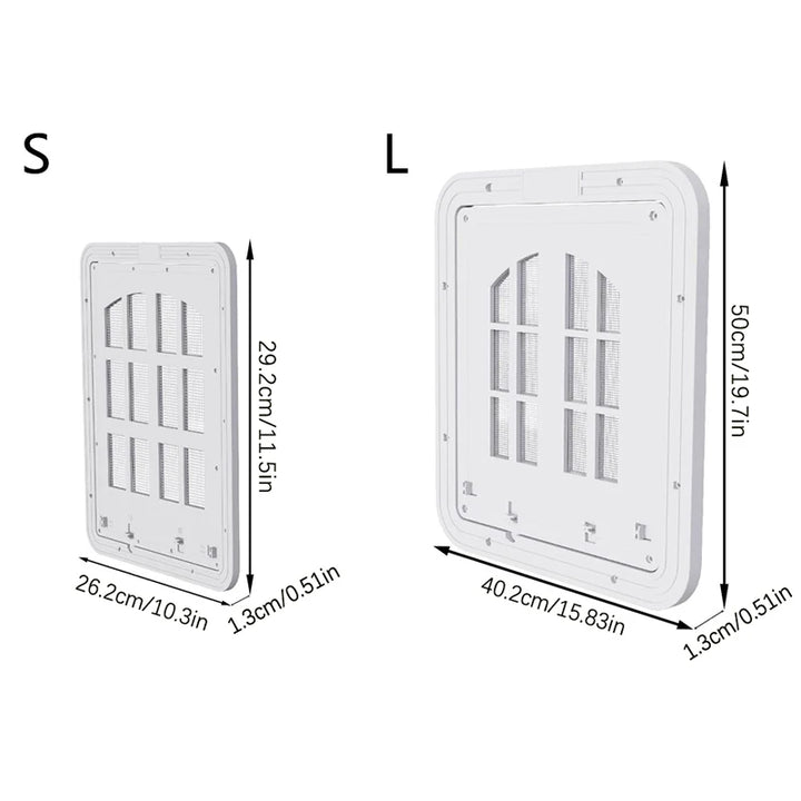 Chatière pour chat "Liberté Zen" – Modèle Magnétique Auto-Fermant