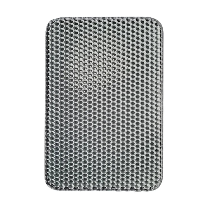 Tapis de litière pour chat alvéolé multi-tailles antidérapant "Petit Nuage"