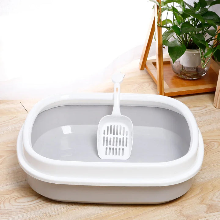 Bac à litière semi-fermé pour chat – Modèle "EasyClean Comfort"