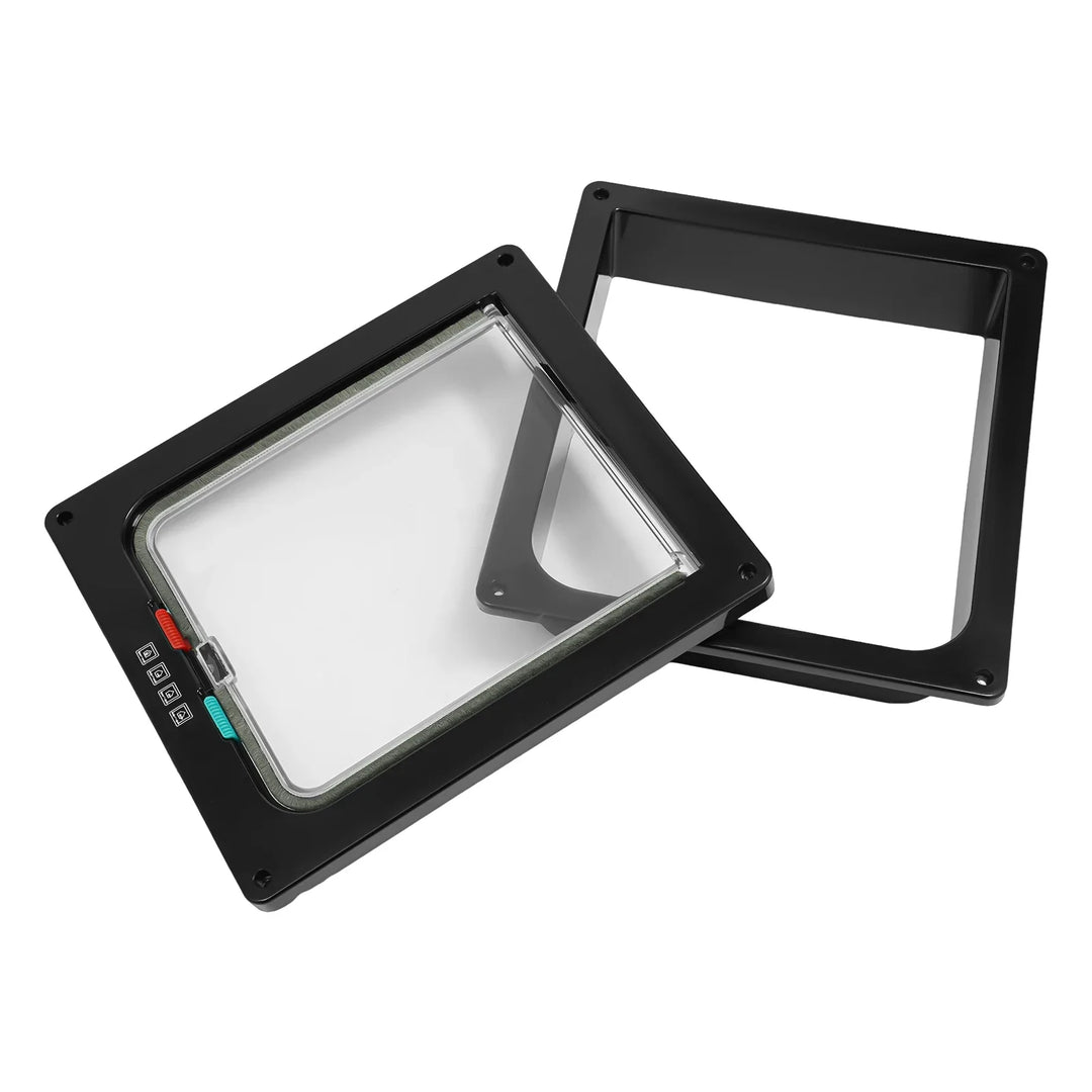 Chatière pour chat "Complice Serein" – Accès intelligent et sécurisé au quotidien