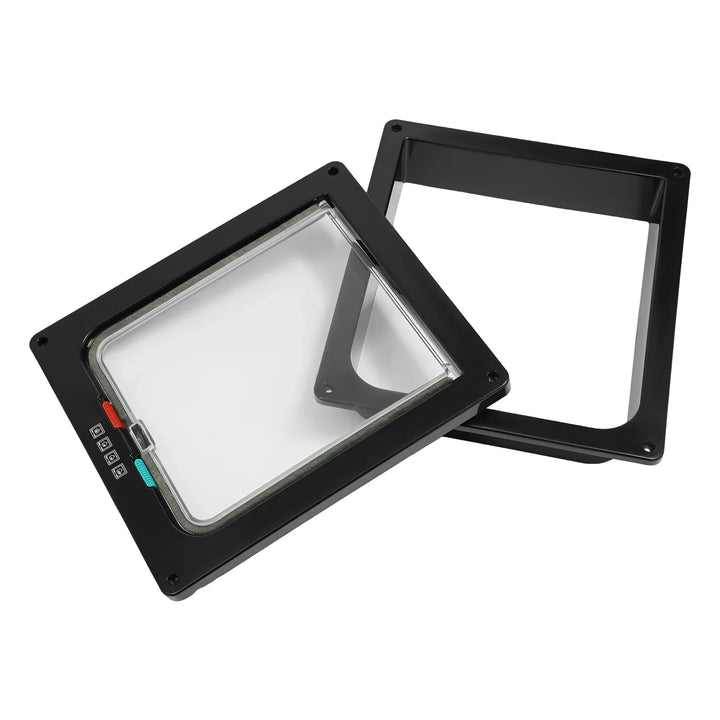 Chatière pour chat "Complice Serein" – Accès intelligent et sécurisé au quotidien