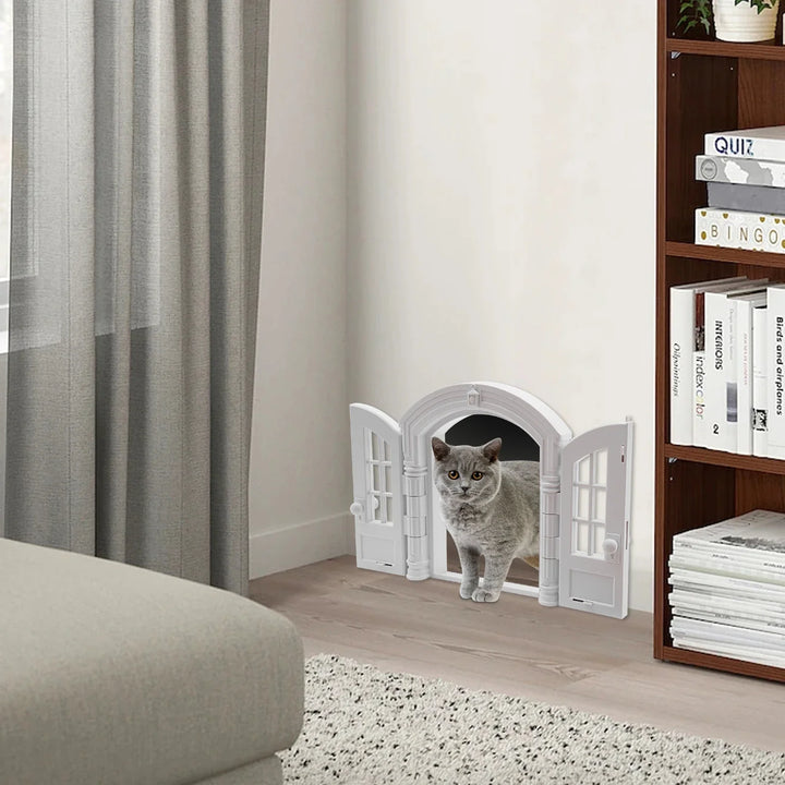 chatière pour chat élégante