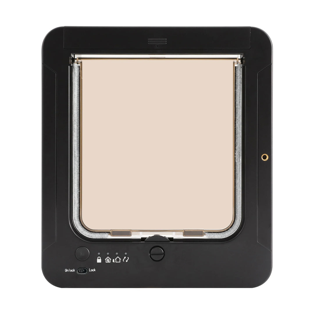 chatière pour chat RFID