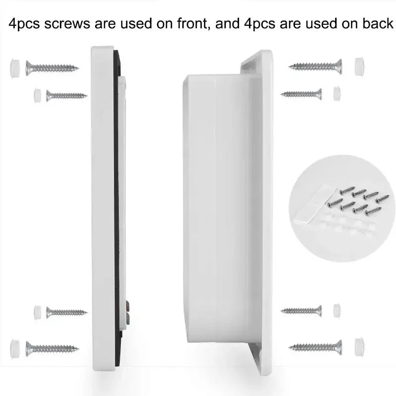 Chatière pour chat "Libre Aller-Retour" – Modèle Sécurité 4 Positions