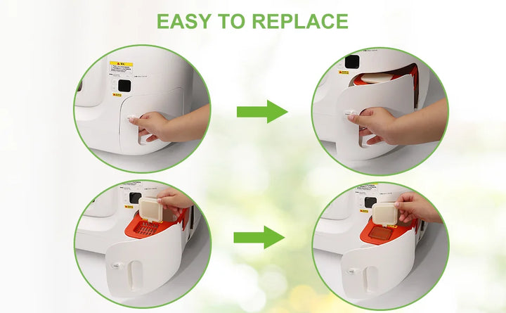 Désodorisant litière automatique compatible PuraMax