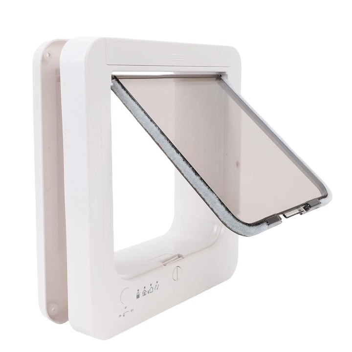 Chatière pour chat "Instinct Libre" – Porte intelligente avec collier connecté