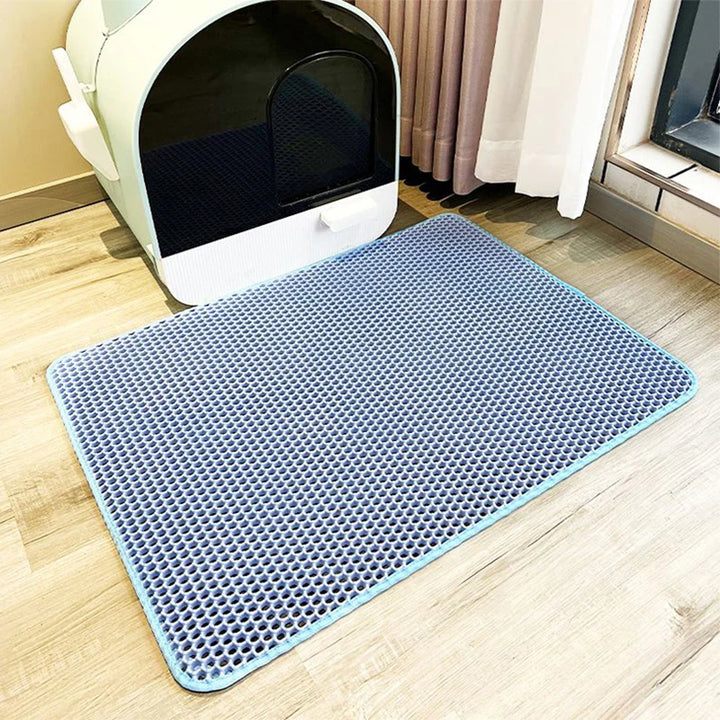 Tapis de Litière Double Couche – Modèle "CleanStep EVA Pro"