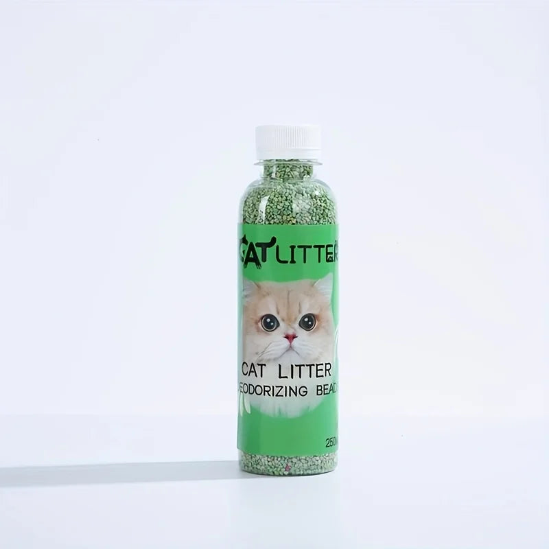 Perles désodorisantes pour litière de chat anti-odeurs longue durée "Air Frais"