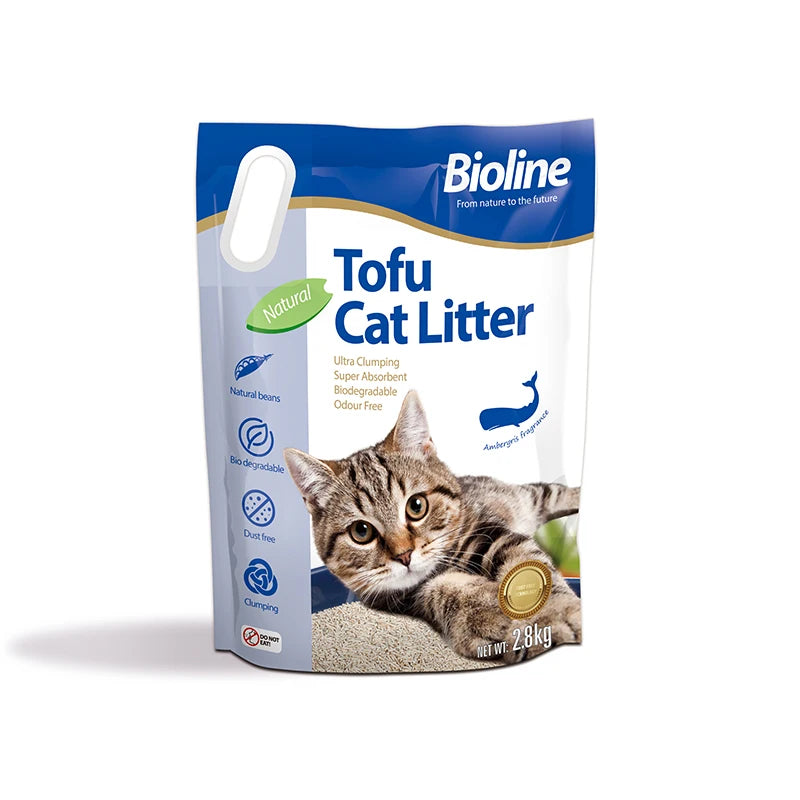 Litière Tofu Bioline 7L – Modèle "Bioline FreshCare 7L"