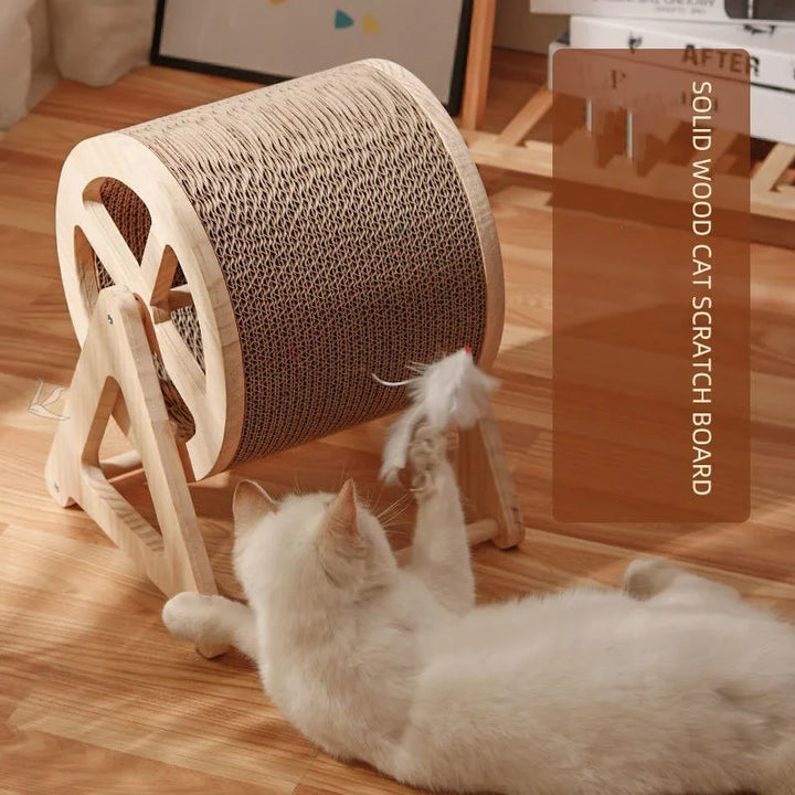 Roue d'Exercice pour Chat - Modèle "WhiskerWheel"