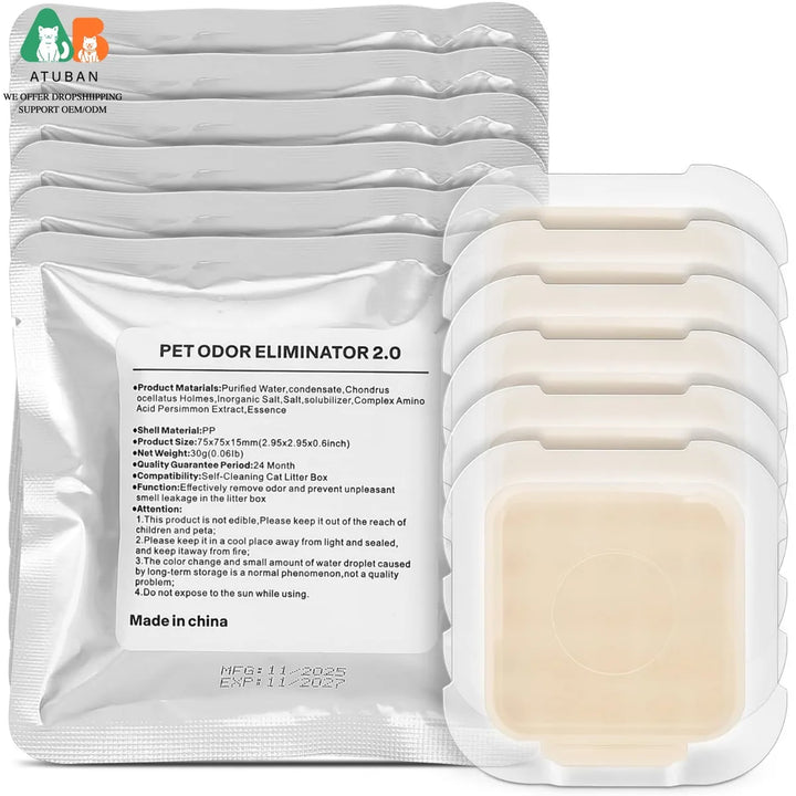 Désodorisant litière automatique compatible PuraMax