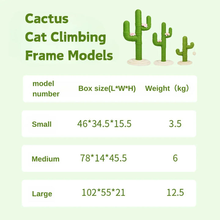 Arbre a chat Cactus - MiaouCactus
