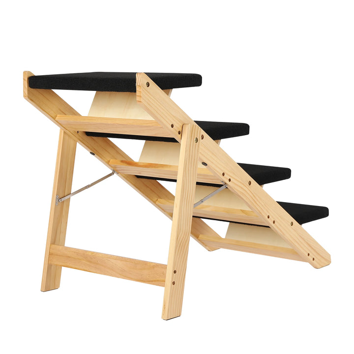 Escaliers pour chat pliable en bois - Modèle Cat Access