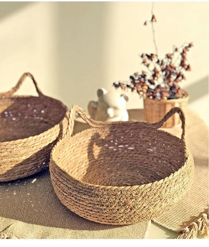 Cozy wicker basket - "L'Oseraie Féline"