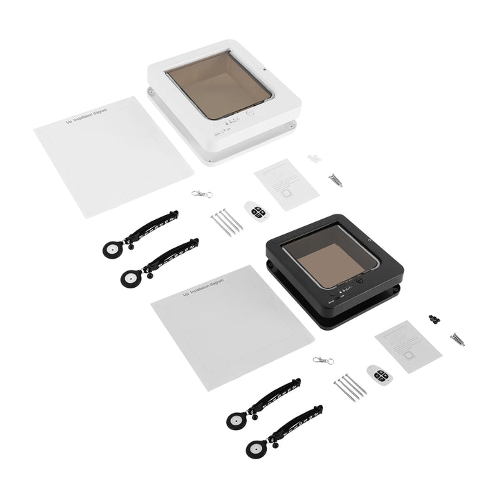 chatière pour chat intelligente