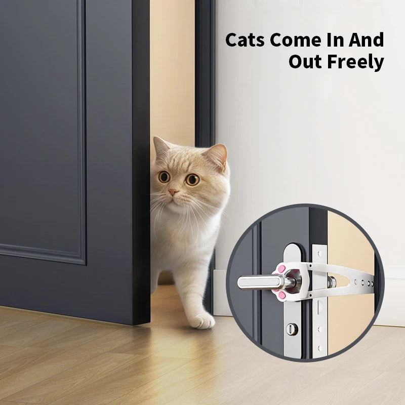 chatière pour chat porte