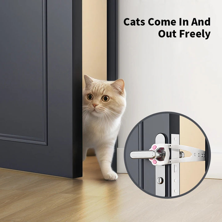 chatière pour chat porte