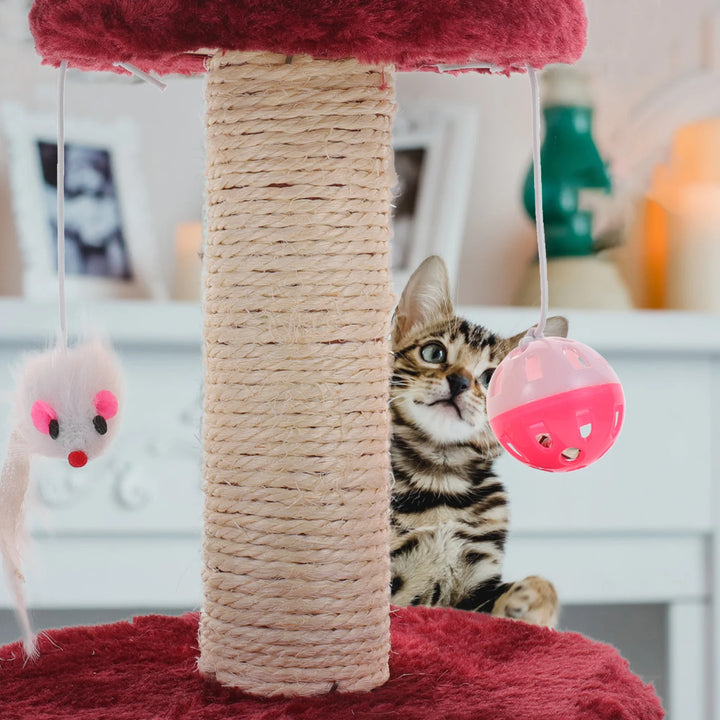 Arbre a chat pas cher en sisal - PatteDouce