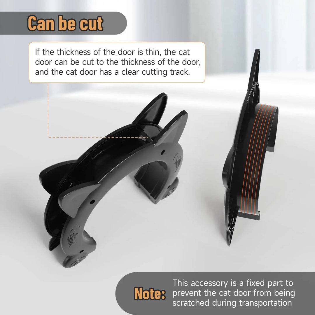 chatière pour chat jolie