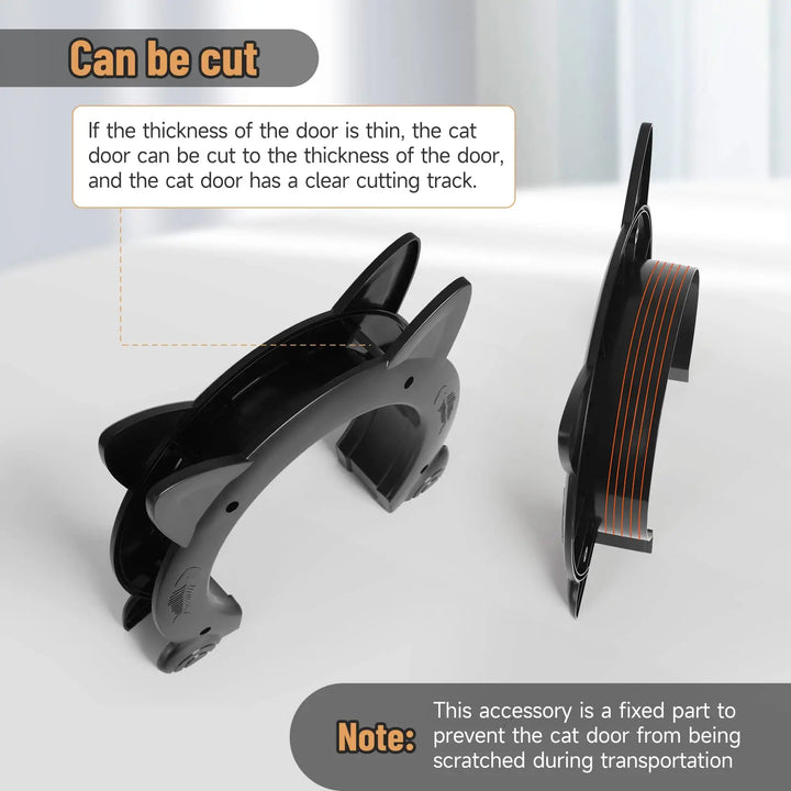 chatière pour chat jolie